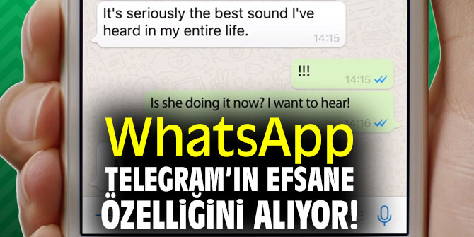 WhatsApp, Telegram’ın efsane özelliğini alıyor!