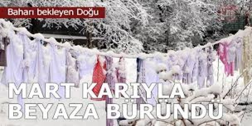 Doğu’da Mart karı sevindirdi