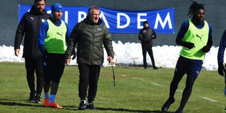 Erzurumspor, Trabzonspor maçı hazırlıklarını tamamladı