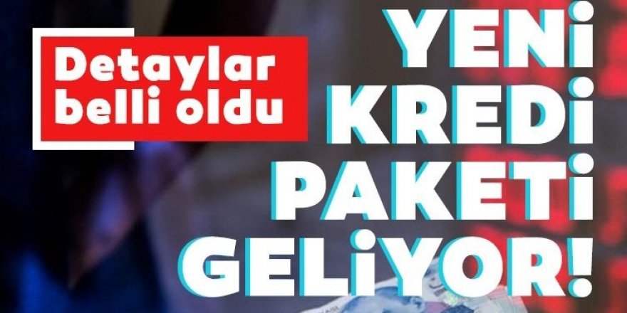 Yeni kredi paketi geliyor! Detaylar belli oldu: Kimler yararlanacak?