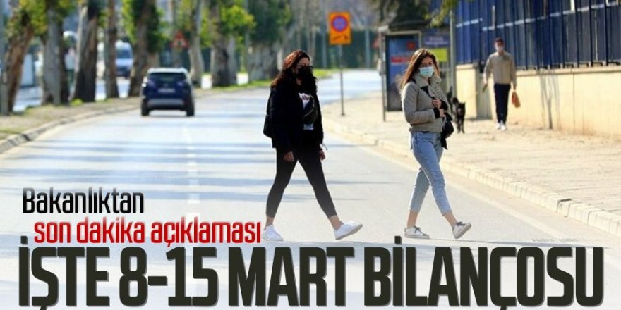 Sokağa çıkma kısıtlamalarına uymayan 25 bin 372 kişiye işlem yapıldı