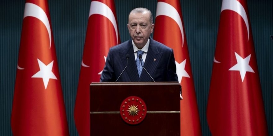 CANLI-Cumhurbaşkanı Erdoğan: Yerli aşımız hazır hale gelene kadar yurt dışından aşı tedarikini sürdüreceğiz