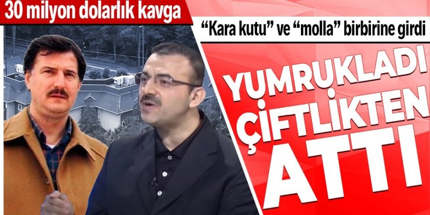 FETÖ'de 30 milyon dolarlık kavga! Gülen'e yakın isimler birbirine girdi