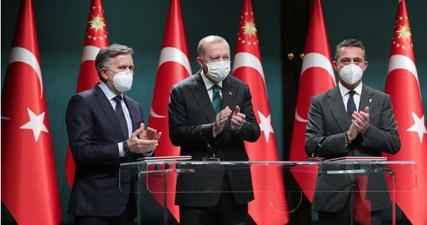 Cumhurbaşkanı Erdoğan 'Tarihi bir gün' diyerek duyurdu: Türkiye en büyük üretim merkezi olacak