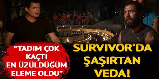 Survivor'da kim elendi?