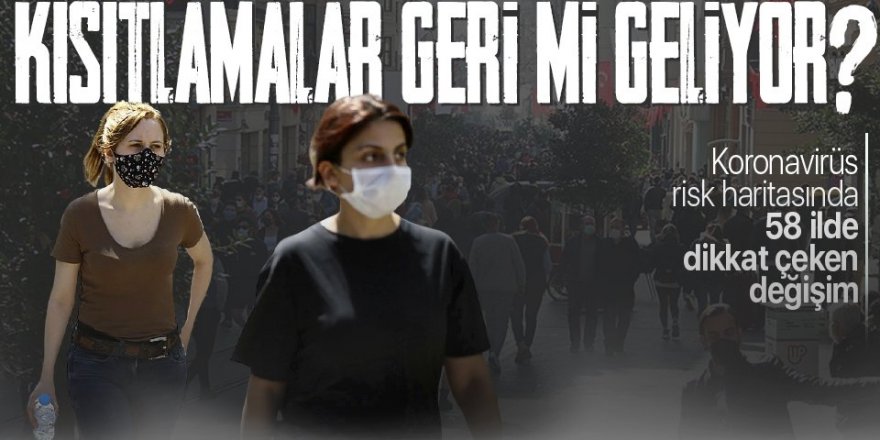 Kısıtlamalar geri mi geliyor?