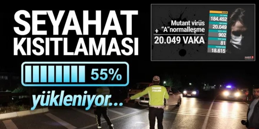 Seyahat kısıtlamaları geri dönüyor!