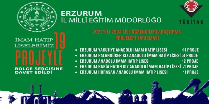 Yarışmacıların yarısı Erzurum’dan