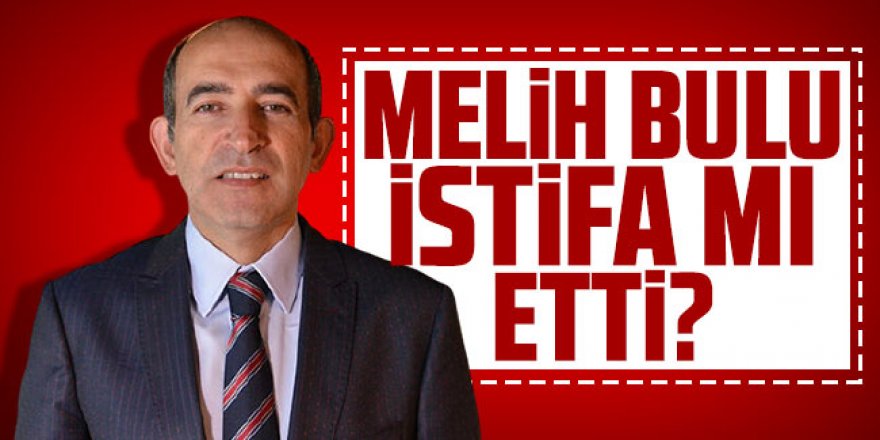 Boğaziçi Rektörü Melih Bulu istifa mı etti?