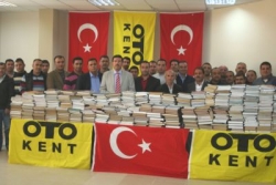 İzmir'den Hınıs'a binlerce kitap