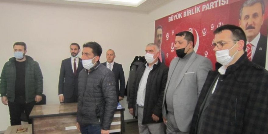 BBP Yakutiye ilçe kongresi yapıldı