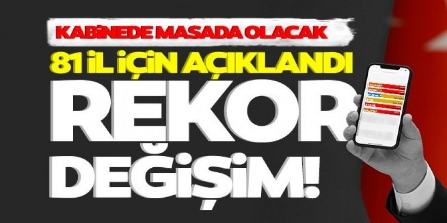 Sağlık Bakanlığı açıkladı