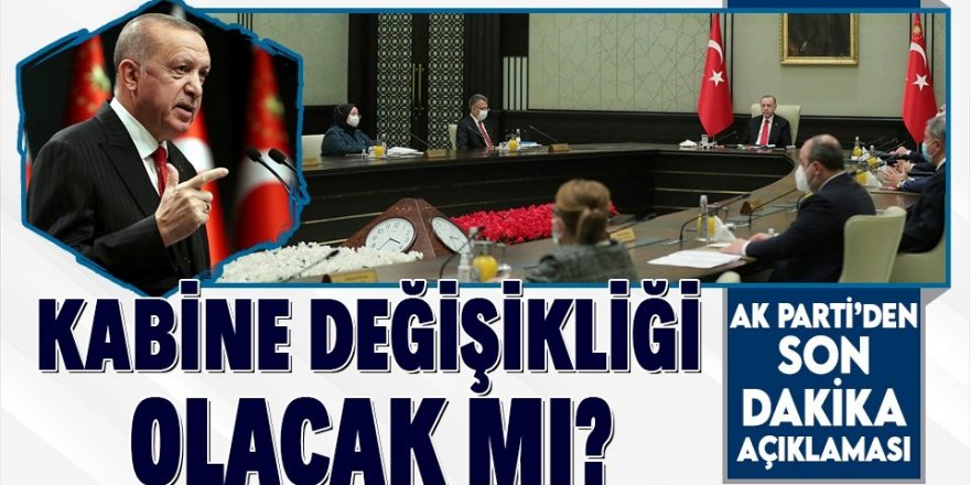 Kabine değişikliği olacak mı?