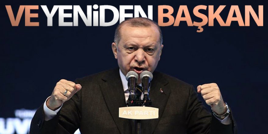 Cumhurbaşkanı Recep Tayyip Erdoğan, yeniden AK Parti Genel Başkanı seçildi