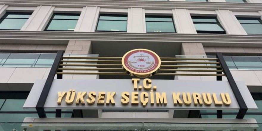 Yüksek Seçim Kurulu açıkladı! İki parti daha seçime giriyor