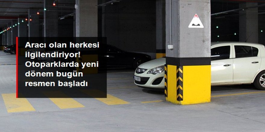 Otopark yönetmeliğinde yeni dönem başladı: 120 metrekare ev için 1 otopark zorunlu!