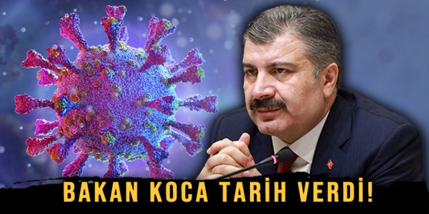 Bakan Koca: Mayıs sonuna kadar toplam 100 milyon doz Kovid-19 aşısının Türkiye'ye ulaşmasını bekliyoruz
