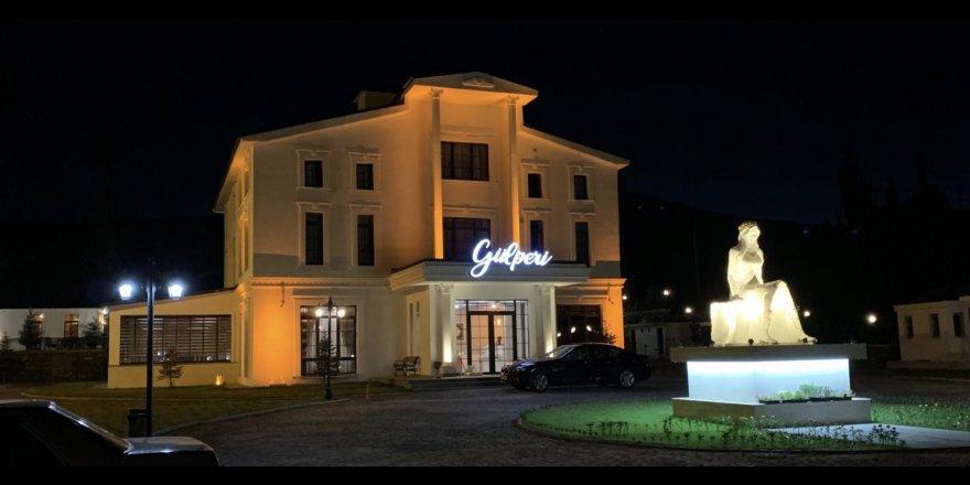 Gülperi Otel Narman’a yakışmış