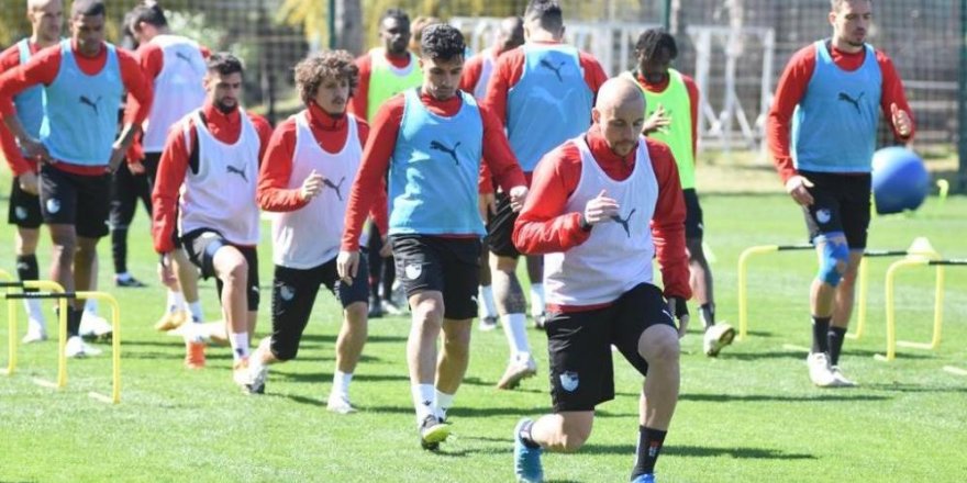 BB Erzurumspor kuvvet depoluyor