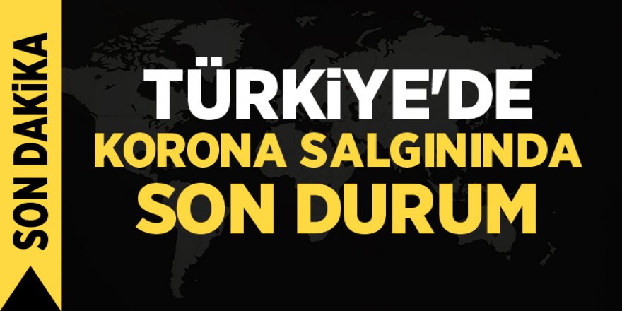 Türkiye'de son 24 saatte 29 bin 81 kişinin testi pozitif çıktı, 153 kişi hayatını kaybetti