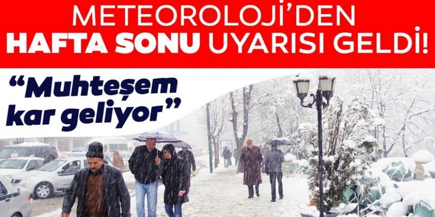 Doğu Anadolu'da kar yağışı etkisini sürdürecek