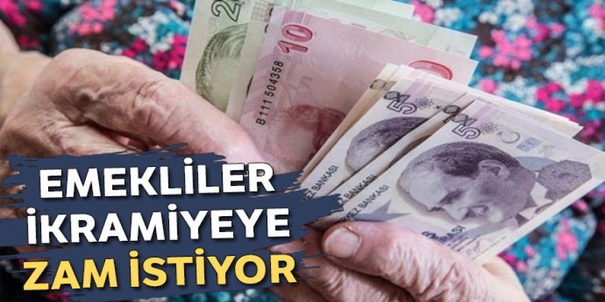 Emekliler ikramiyeye zam bekliyor