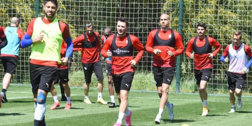 Erzurumspor, Antalya kampını tamamladı