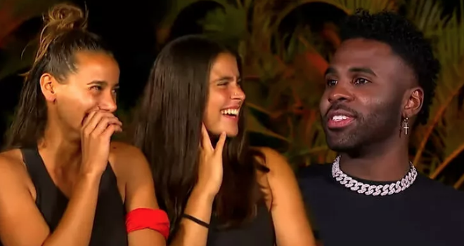 Jason Derulo Survivor birleşme partisine damga vurdu!