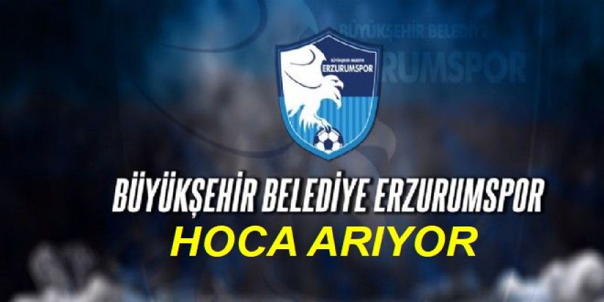 BB Erzurumspor 5. hocasını arıyor