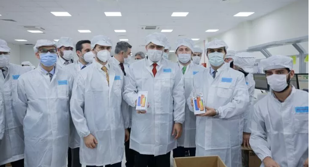Xiaomi Türkiye’de üretime başladı!