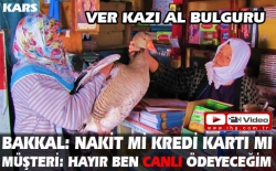 Alışverişi canlı yapıyorlar!