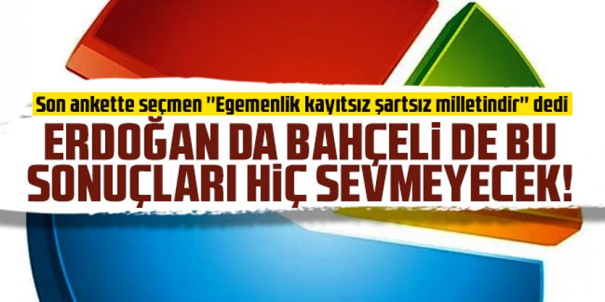 Son ankette seçmen ''Egemenlik kayıtsız şartsız milletindir'' dedi