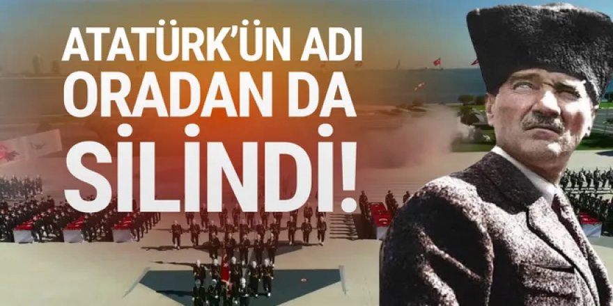 Atatürk Harp Okulları’ndan ve askeri kurslardan da çıkarıldı