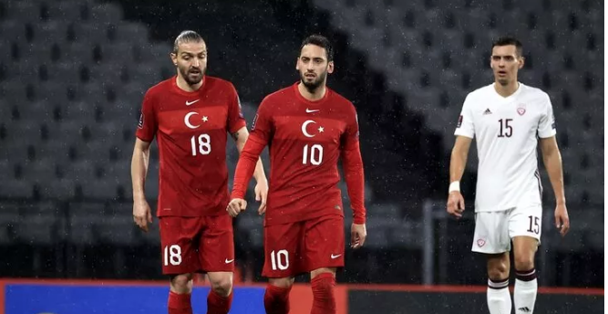 Türkiye 3-3 Letonya