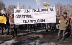 Öğrenciler Eylemde