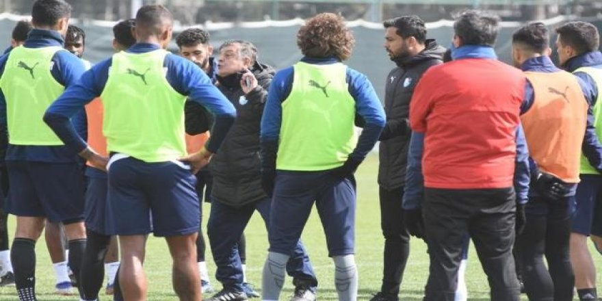 Erzurumspor’da Konyaspor maçı hazırlıkları devam etti
