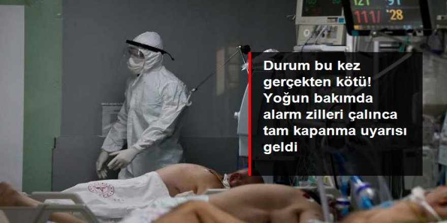 Türkiye'de vaka sayısı 40 bini geçti, alarm zilleri çalmaya başladı! Uzmanlardan "tam kapanma" uyarısı