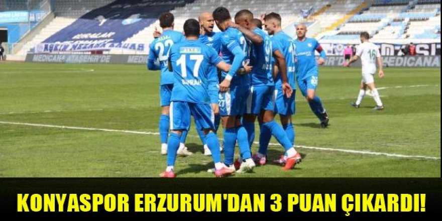 BB Erzurumspor Konyaspor 1-2