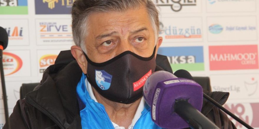 Yılmaz Vural: ”Aldığımız bu sonuçla büyük bir yara aldık”