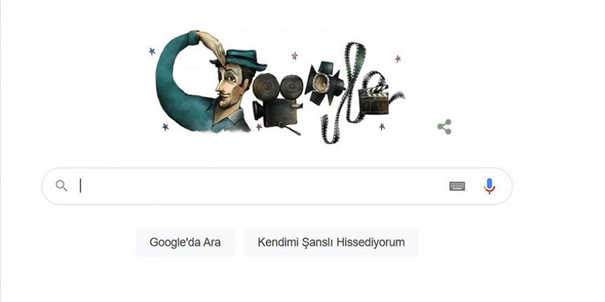 Google, Sadri Alışık'ın doğum gününü kutladı