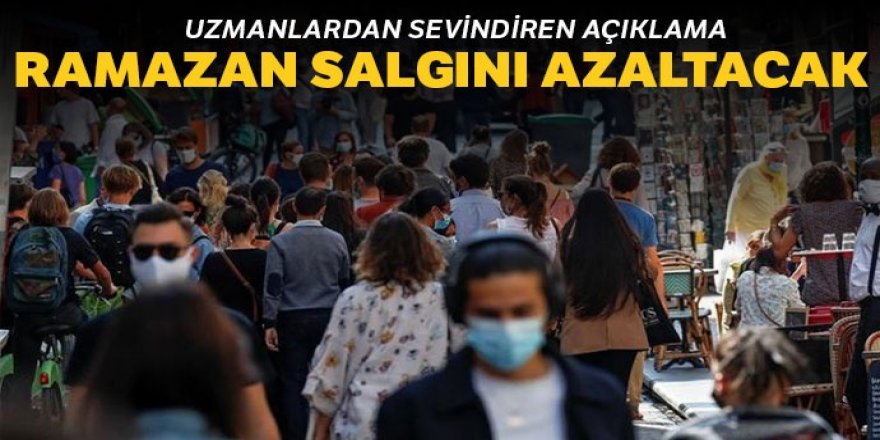 Ramazan salgını azaltacak