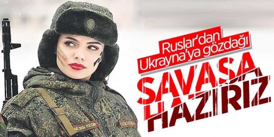 Rusya Savunma Bakanı Şoygu: Savaşa hazırlık durumu denetimleri başladı