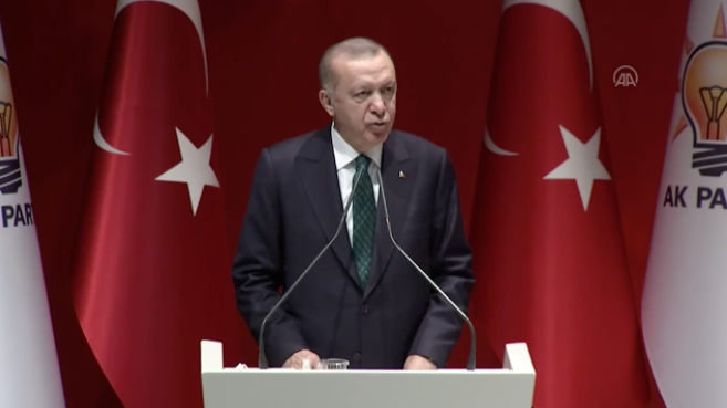 Cumhurbaşkanı Erdoğan'dan Ramazan Bayramı mesajı