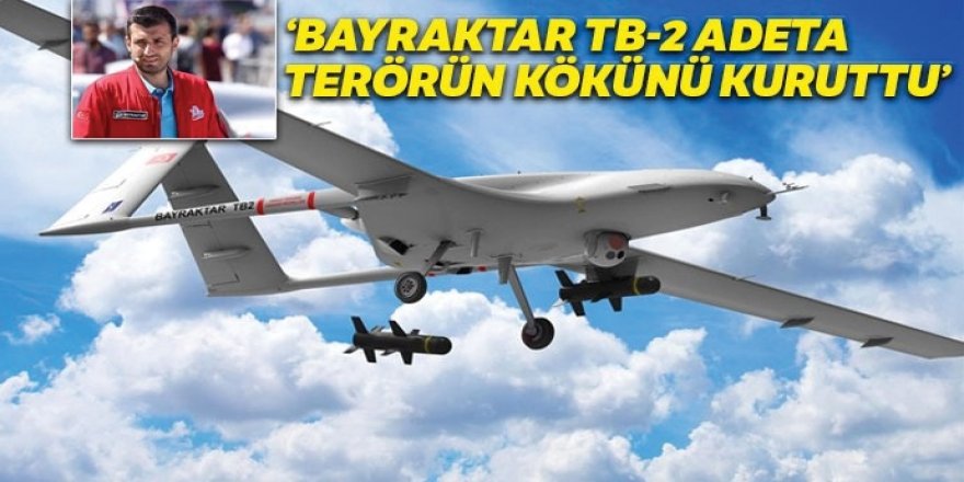 Selçuk Bayraktar: “Bayraktar TB-2 adeta terörün kökünü kuruttu”