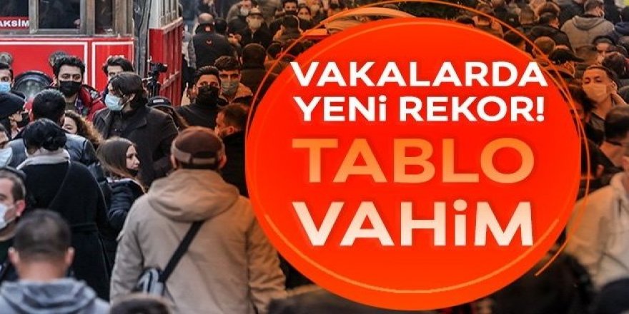 8 Nisan 2021 koronavirüs tablosu