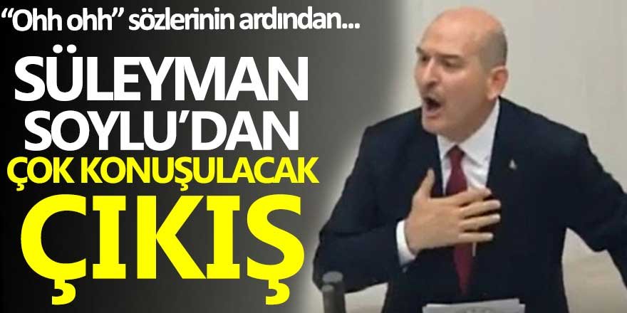 İçişleri Bakanı Süleyman Soylu'dan dikkat çeken paylaşım! Uyyy Uyyy Uyyy...