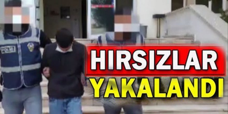Erzurum'da tesisat işçisinin makinelerini çalan iki şüpheli tutuklandı