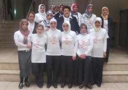 Erzurum'un kızlarına atölye kurdular