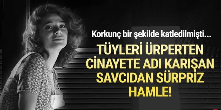 Pınar Gültekin cinayetinde o savcı istifa etti!