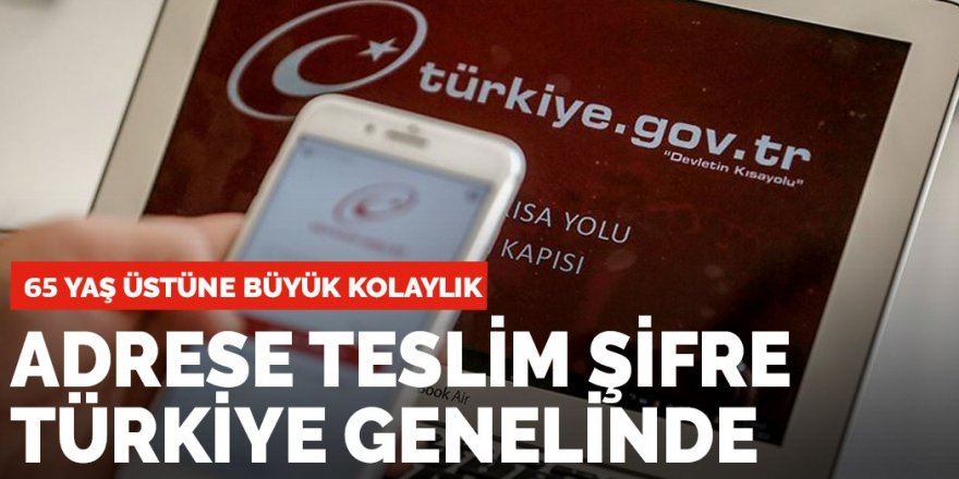 e-Devlet'ten flaş yenilik! O hizmet Türkiye genelinde devreye girdi